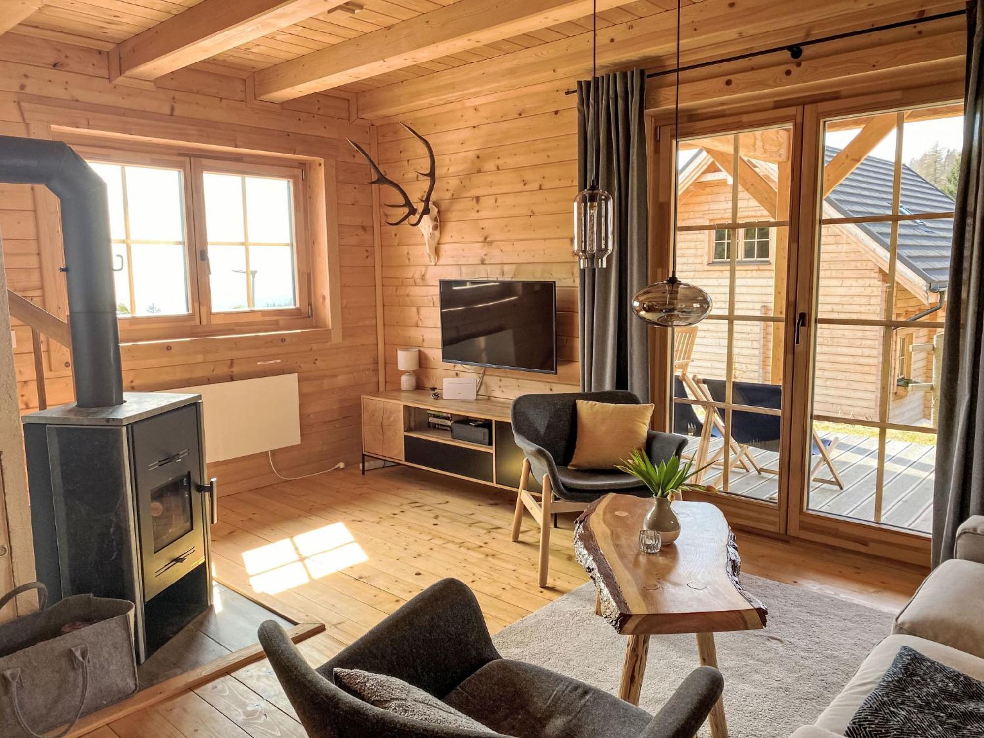 Chalet Huette Gimpel By Interhome هوتشريندل المظهر الخارجي الصورة